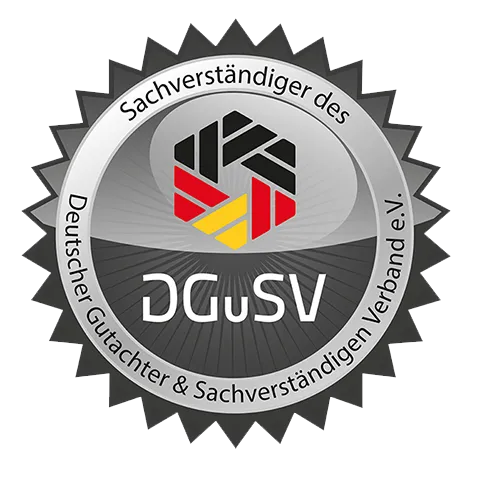 Sachverständiger des Deutscher Gutachter & Sachverständigen Verband e.V.