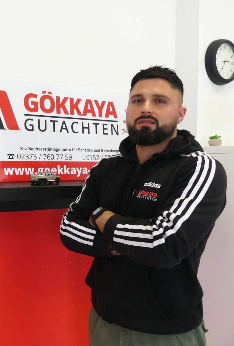 Gökkaya Gutachten / PKW Bild 1